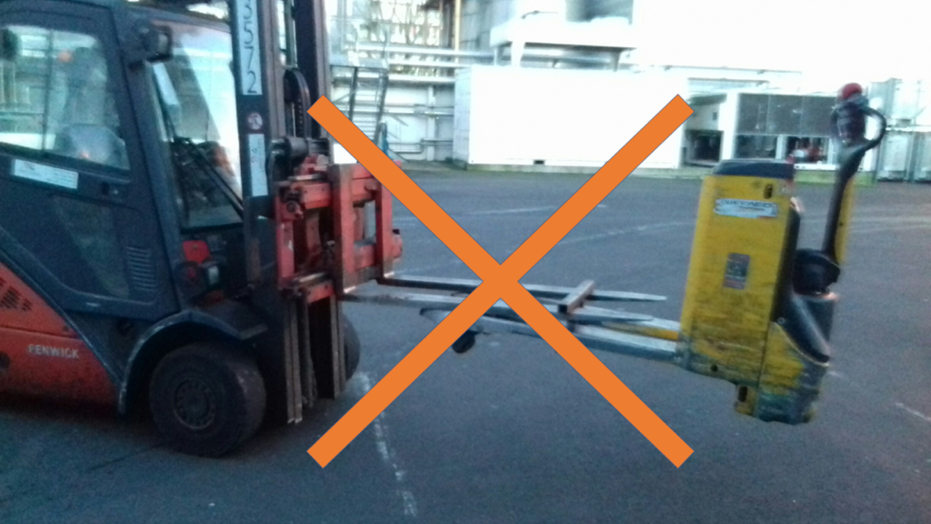 chargement dangereux